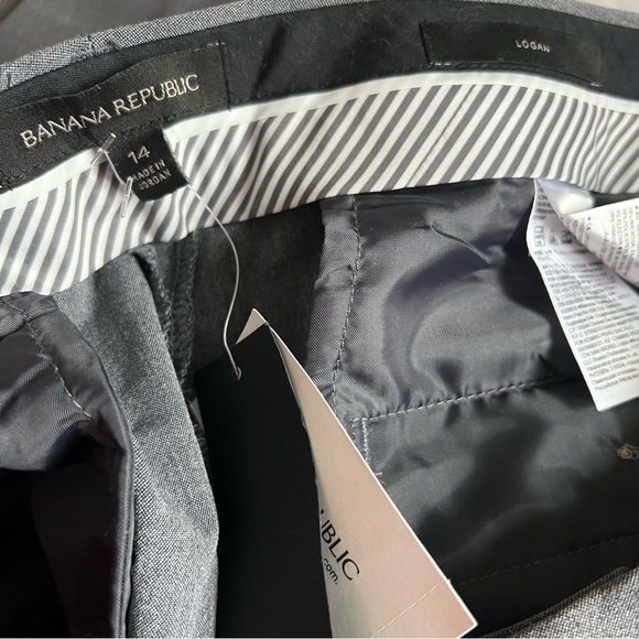 NWT Banana Republic Logan Pant - Picture 9 of 9